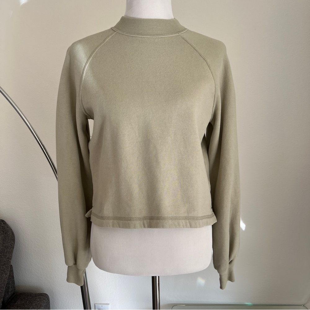 ABERCROMBIE Mini Mockneck Sweatshirt